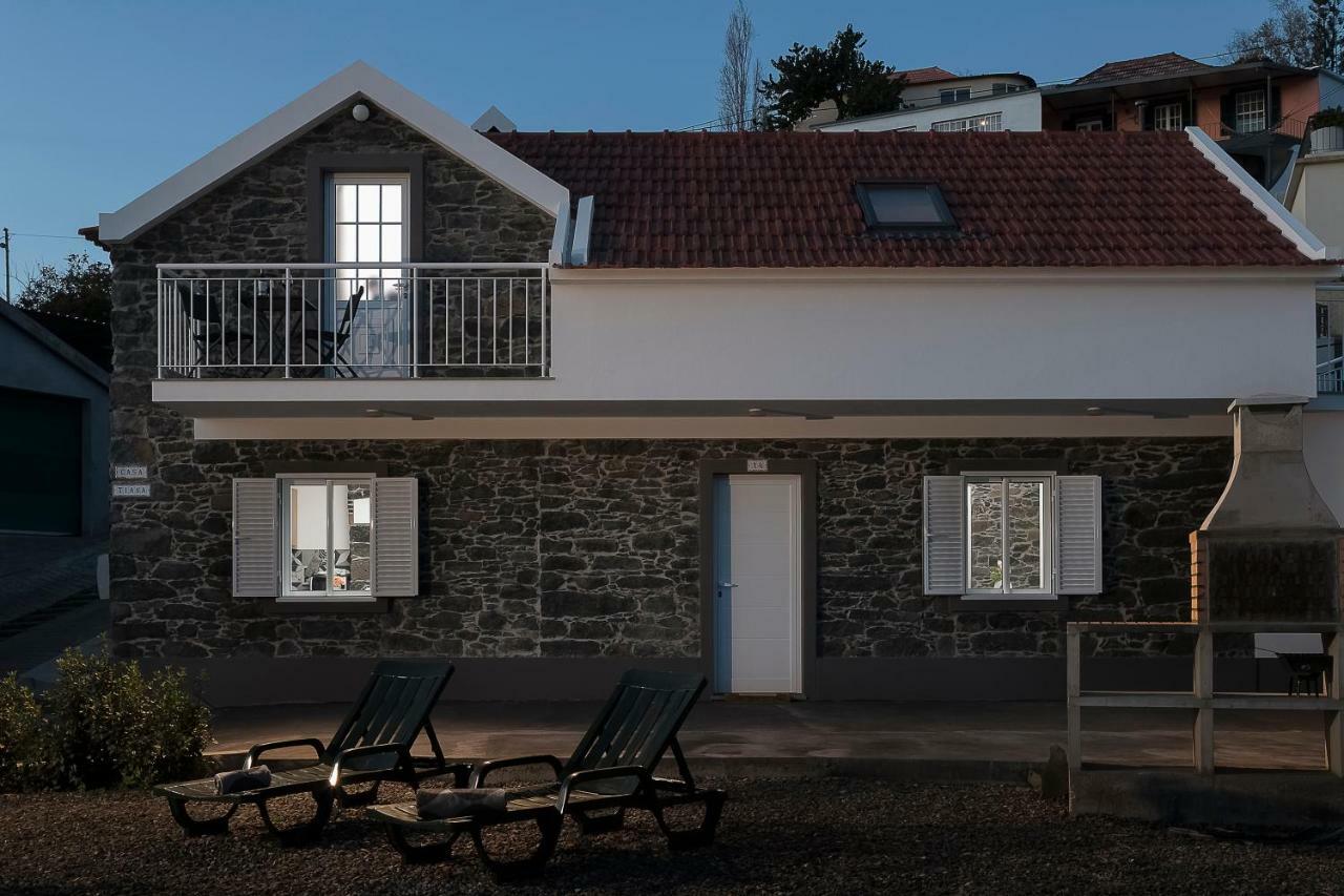 Willa Casa Tiana Madeira Ponta do Sol  Zewnętrze zdjęcie